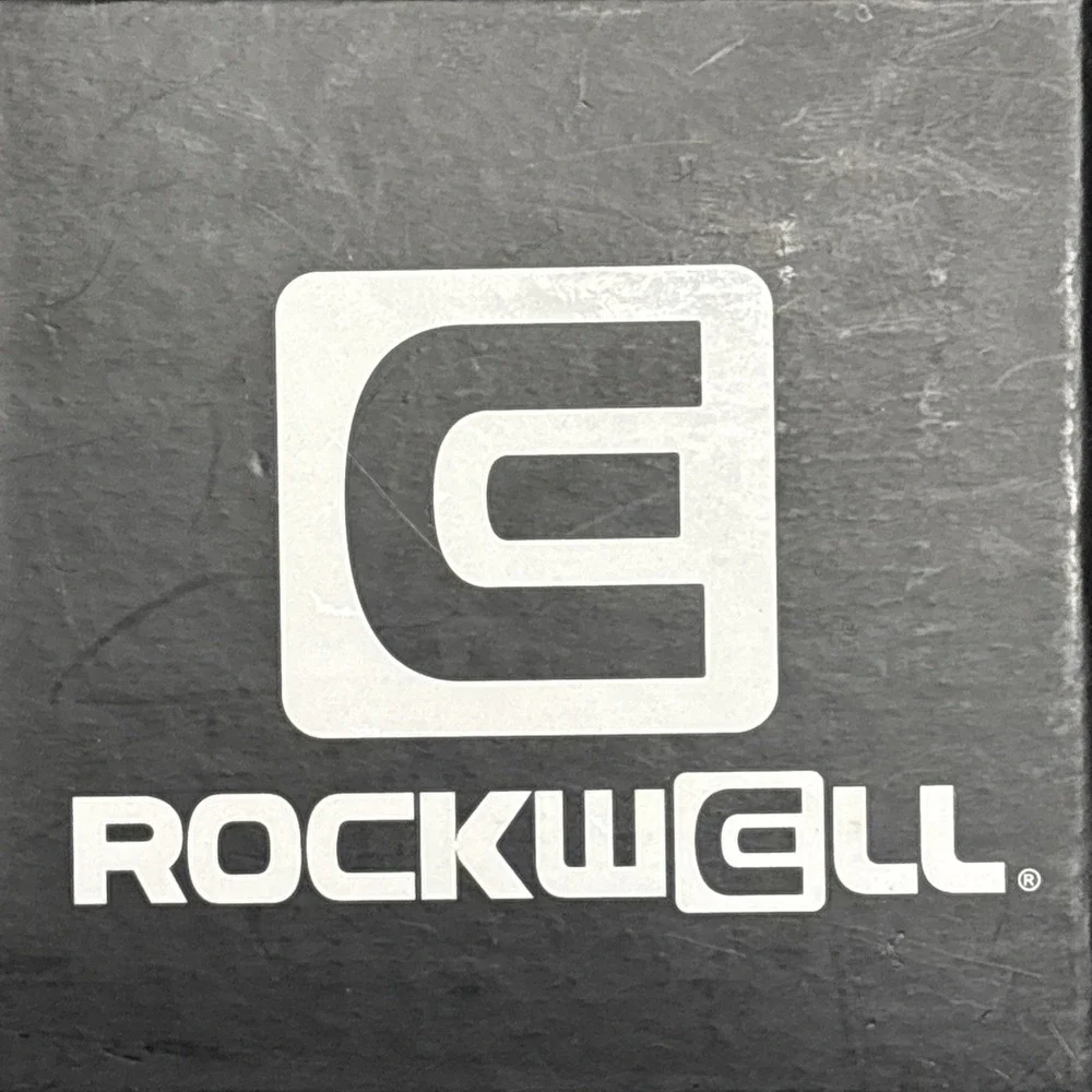 Rockwell The CF Fast and Light Watch Navy Blue Carbon Fiber Square Face 100M‎